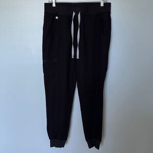 Black Figs scrub pants